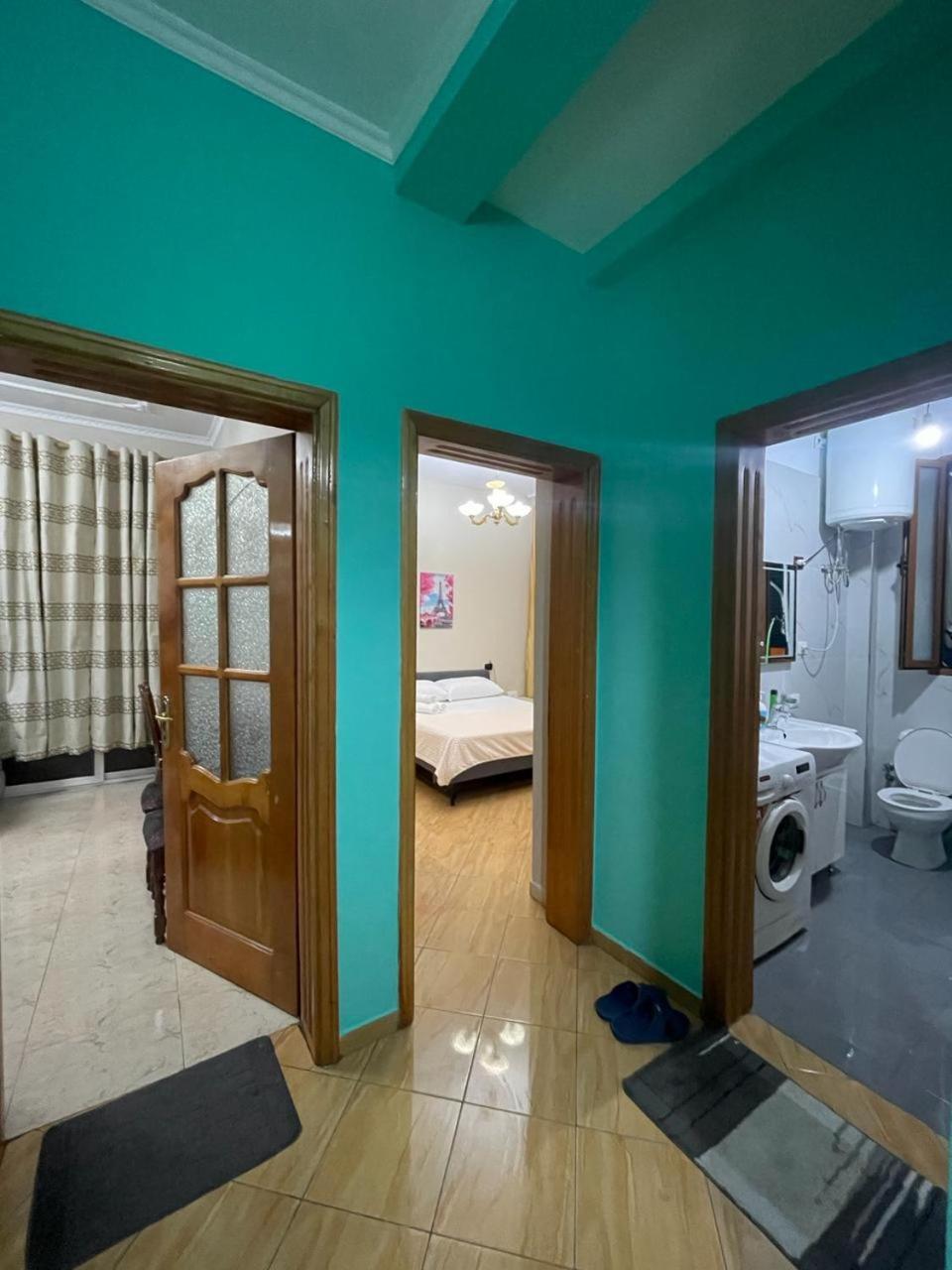 Trumpets Apartment Tirana Exteriör bild